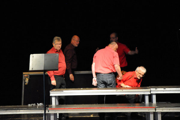 Gospelkonzert im Zentrum