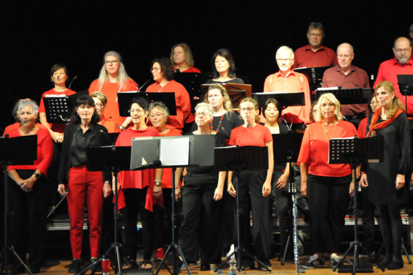 Gospelkonzert im Zentrum