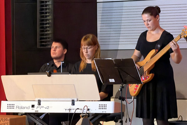 Gospelkonzert im Zentrum