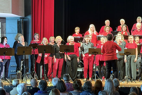 Gospelkonzert im Zentrum