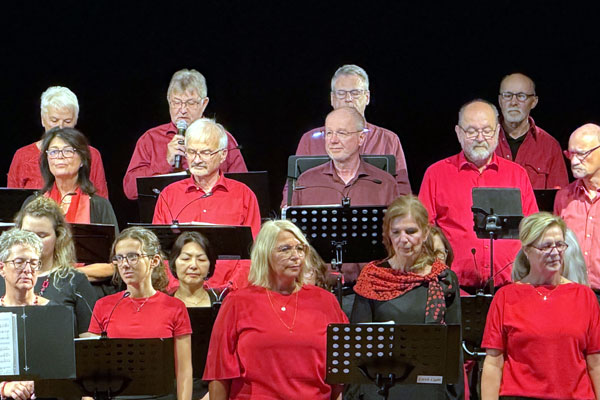 Gospelkonzert im Zentrum