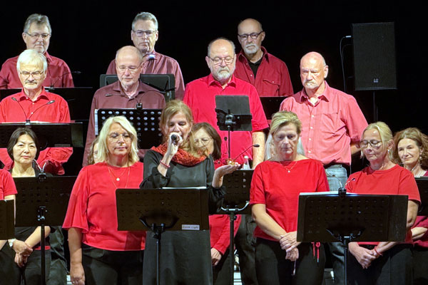 Gospelkonzert im Zentrum