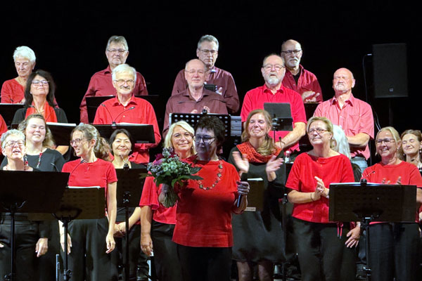 Gospelkonzert im Zentrum