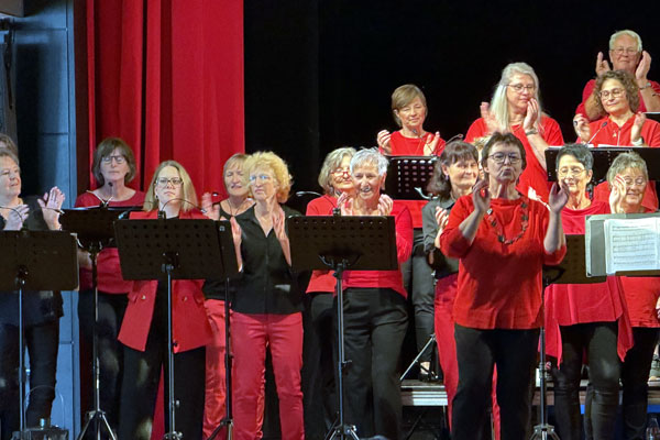 Gospelkonzert im Zentrum