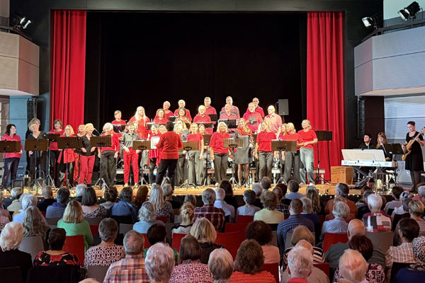 Gospelkonzert im Zentrum