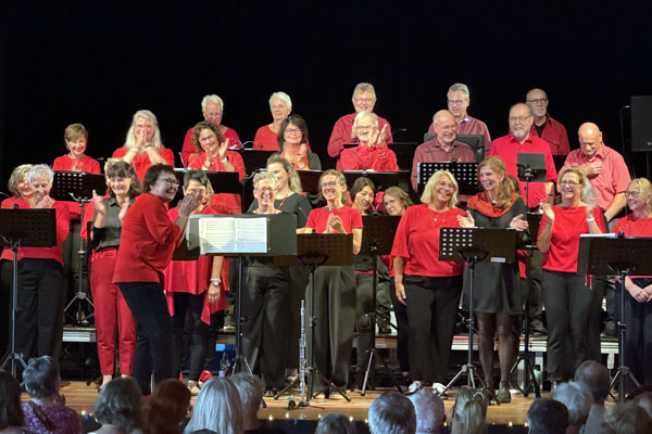 Gospelkonzert im Zentrum