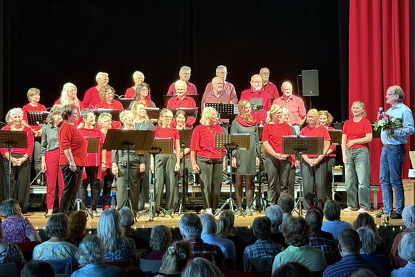 Gospelkonzert im Zentrum